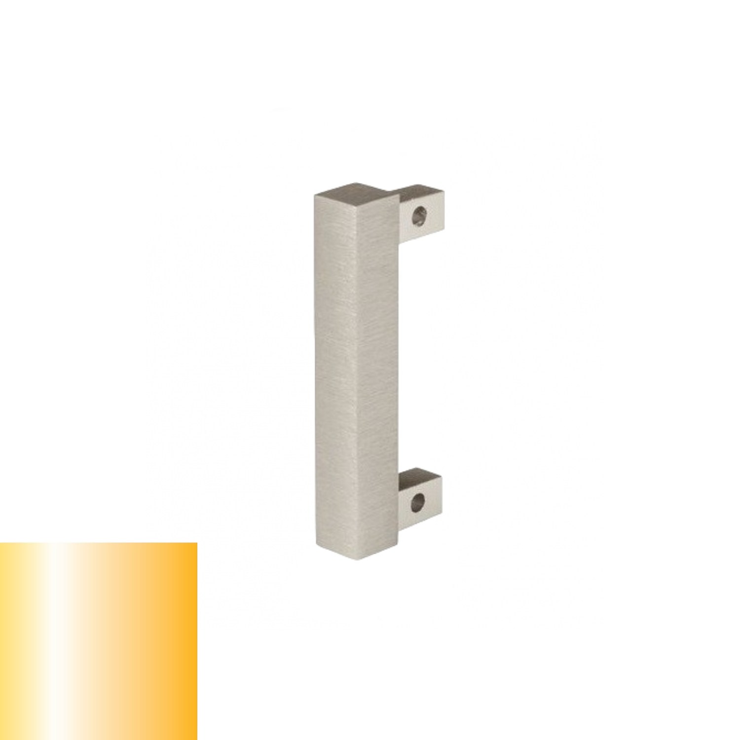 Соединитель алюминиевый универсальный для плинтуса Modern Decor золото матовое 60 мм