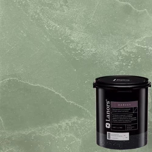 Штукатурка декоративная Lanors Harvey HR_051 3,5 кг