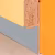 Плинтус алюминиевый теневой Modern Decor серебро 2000×20×12,5