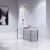 Плинтус Decor-Dizayn 706-115 2400×80×13 фото в интерьере