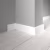 Плинтус Decor-Dizayn 706-115 2400×80×13 фото в интерьере