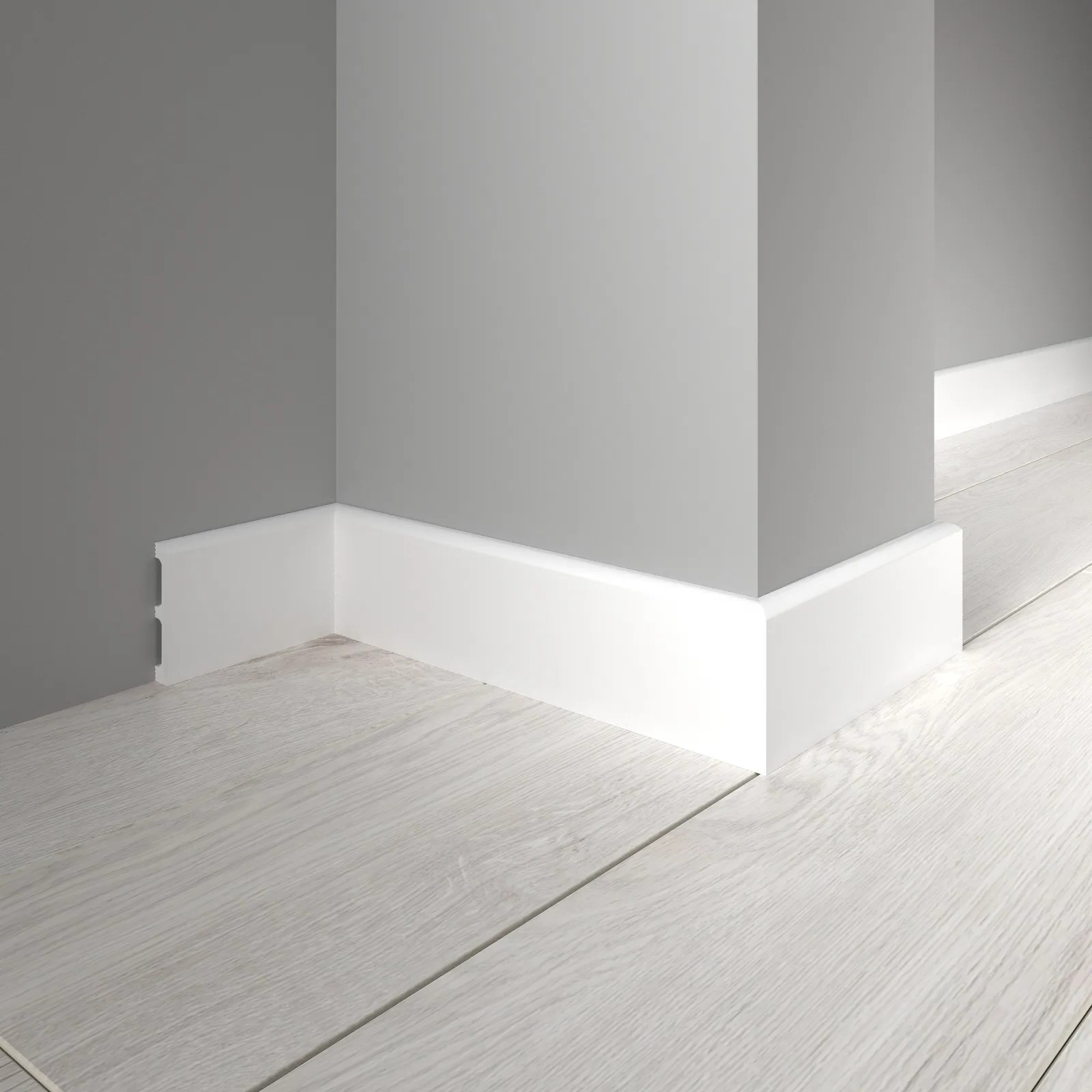 Плинтус  Decor-Dizayn 706-115 2400×80×13 фото в интерьере