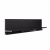 Микроплинтус алюминиевый Laconistiq MICRO L Черный RAL 9005 17-21-245 матовый 2450×25,8×16,2