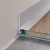 Микроплинтус алюминиевый Laconistiq MICRO L 17-100-245 без покрытия 2450×25,8×16,2