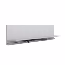 Микроплинтус алюминиевый Laconistiq MICRO L Серебряный 17-13-245 2450×25,8×16,2