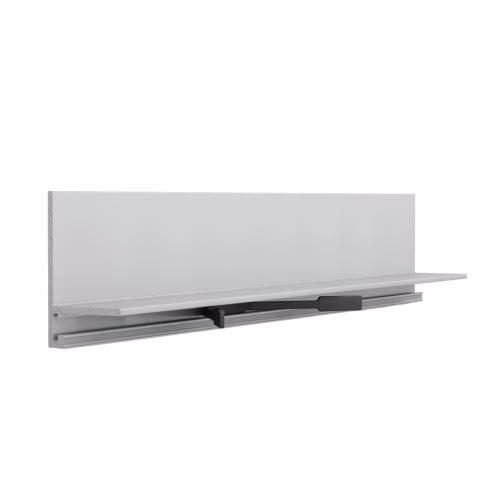 Микроплинтус алюминиевый Laconistiq MICRO L 17-100-245 без покрытия 2450×25,8×16,2