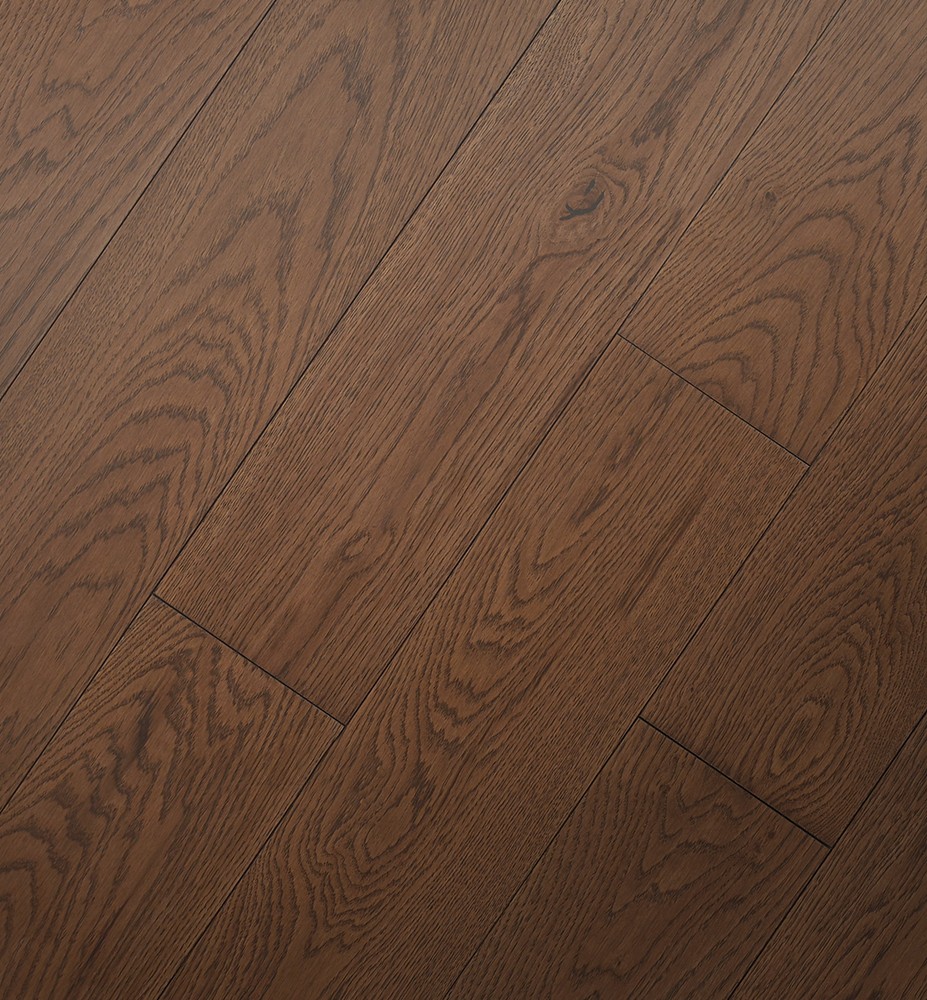 Инженерная доска Greenline Extra 703 Дуб Триумф рустик 400-1500×145×15