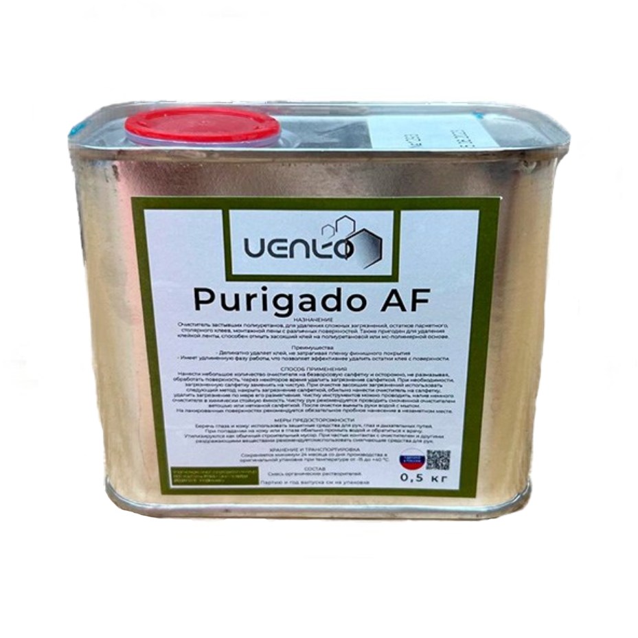 Очиститель от паркетного клея Venko Purigado AF 0,5 кг