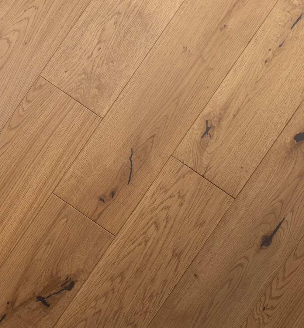 Инженерная доска Greenline Extra Wide 708 Дуб Концепт рустик 400-1500×175×15