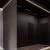 Профиль теневой алюминиевый Modern Decor анодированный черный 2000×38,8×48,7 фото в интерьере