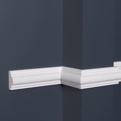 Молдинг из полистирола под покраску Decor-Dizayn DD35 2000×25×12