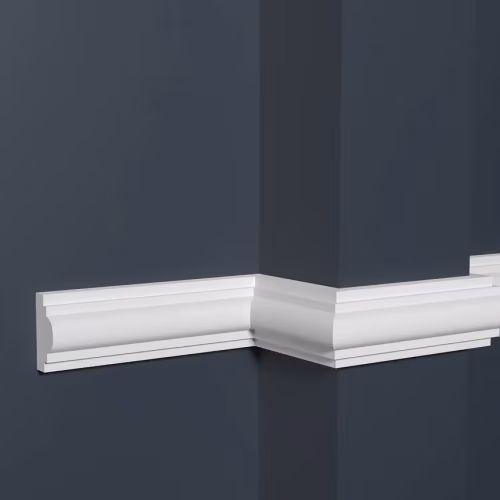 Молдинг из полистирола под покраску Decor-Dizayn DD35 2000×25×12