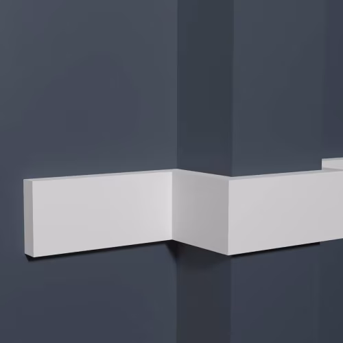 Молдинг из полистирола под покраску Decor-Dizayn Грани DD620 2000×40×10