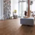 Инженерная доска HM Flooring Орех американский селект тон 1200×150×14 фото в интерьере