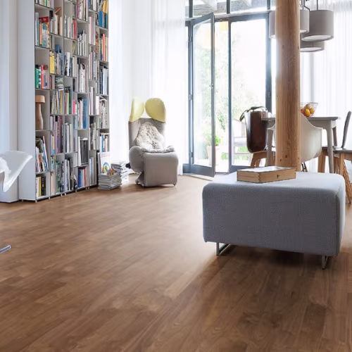 Инженерная доска HM Flooring Орех американский селект тон 1200×150×14
