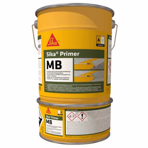 Грунтовка по стяжке Sika Primer-150 MB 2K эпоксидная 5 кг