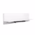 Микроплинтус алюминиевый Laconistiq MICRO L Max Белый муар RAL 9016 18-32-245 2450×35,8×16,2
