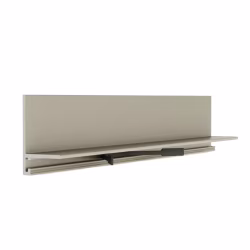 Микроплинтус алюминиевый Laconistiq MICRO L Max Шампань 18-16-245 2450×35,8×16,2
