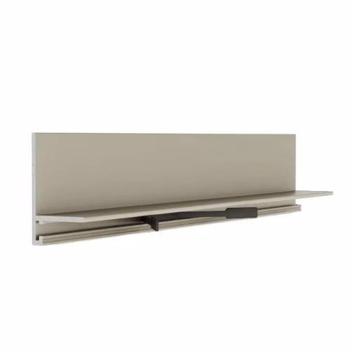 Микроплинтус алюминиевый Laconistiq MICRO L Max Светлый Шампань 18-17-245 2450×35,8×16,2