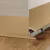 Микроплинтус алюминиевый Laconistiq MICRO L Max Золото 18-14-245 2450×35,8×16,2
