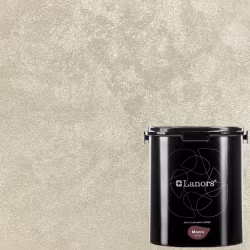 Краска декоративная Lanors Monro Silver цвет MS_001 3 кг