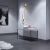Плинтус Decor-Dizayn 706-94 2400×80×13 фото в интерьере