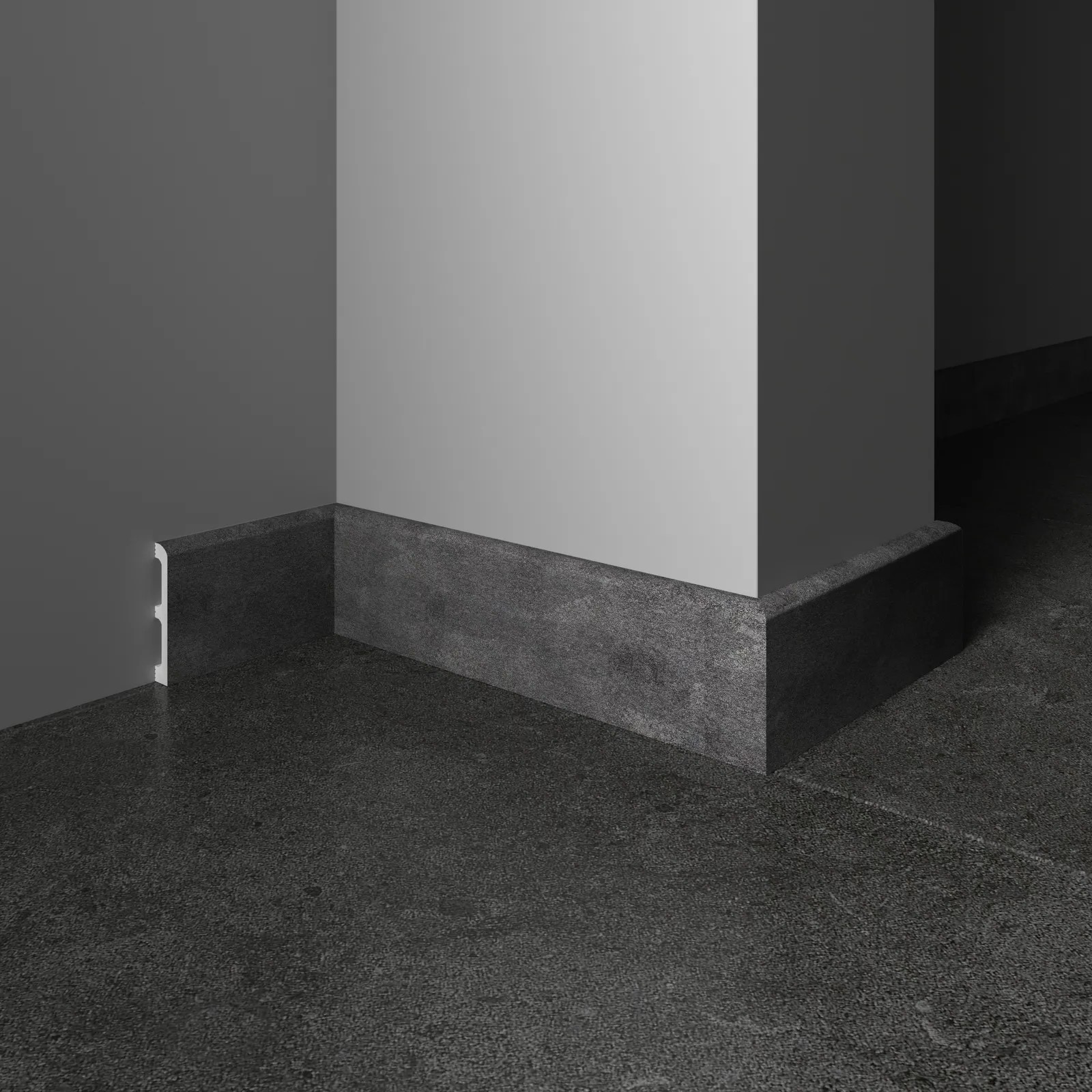 Плинтус  Decor-Dizayn 706-94   2400×80×13 фото в интерьере