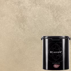 Краска декоративная Lanors Monro Silver цвет MS_002 3 кг