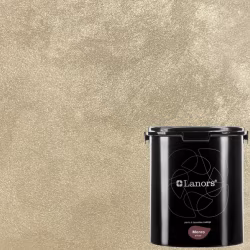 Краска декоративная Lanors Monro Silver цвет MS_003 3 кг