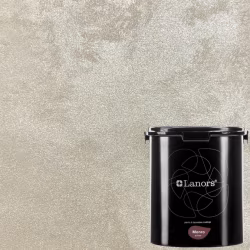 Краска декоративная Lanors Monro Silver цвет MS_004 3 кг