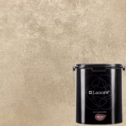 Краска декоративная Lanors Monro Silver цвет MS_006 3 кг