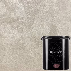 Краска декоративная Lanors Monro Silver цвет MS_007 3 кг