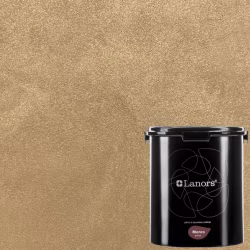 Краска декоративная Lanors Monro Silver цвет MS_009 3 кг