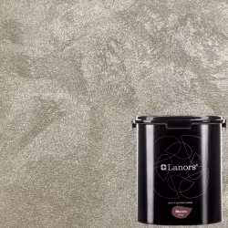 Краска декоративная Lanors Monro Silver цвет MS_012 3 кг