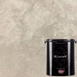 Краска декоративная Lanors Monro Silver цвет MS_014 3 кг