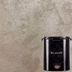 Краска декоративная Lanors Monro Silver цвет MS_016 3 кг