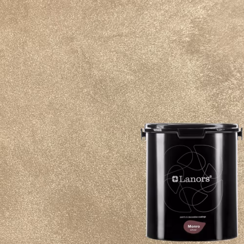 Краска декоративная Lanors Monro Silver цвет MS_017 3 кг