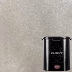 Краска декоративная Lanors Monro Silver цвет MS_021 3 кг