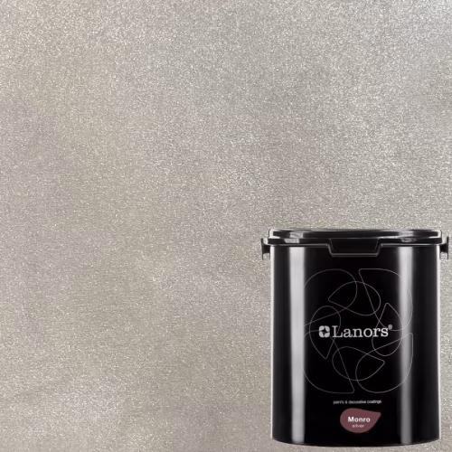 Краска декоративная Lanors Monro Silver цвет MS_021 3 кг
