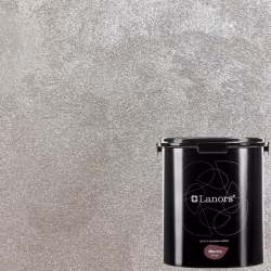 Краска декоративная Lanors Monro Silver цвет MS_022 3 кг