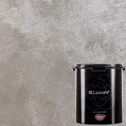 Краска декоративная Lanors Monro Silver цвет MS_023 3 кг