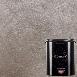 Краска декоративная Lanors Monro Silver цвет MS_024 3 кг