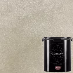 Краска декоративная Lanors Monro Silver цвет MS_025 3 кг