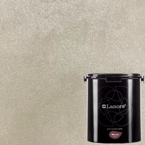 Краска декоративная Lanors Monro Silver цвет MS_025 3 кг