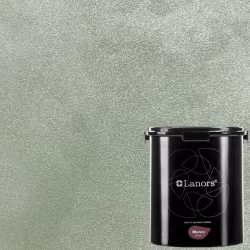 Краска декоративная Lanors Monro Silver цвет MS_026 3 кг