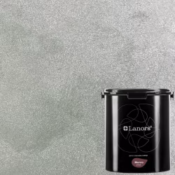 Краска декоративная Lanors Monro Silver цвет MS_027 3 кг