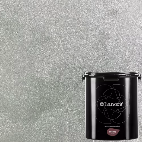 Краска декоративная Lanors Monro Silver цвет MS_027 3 кг