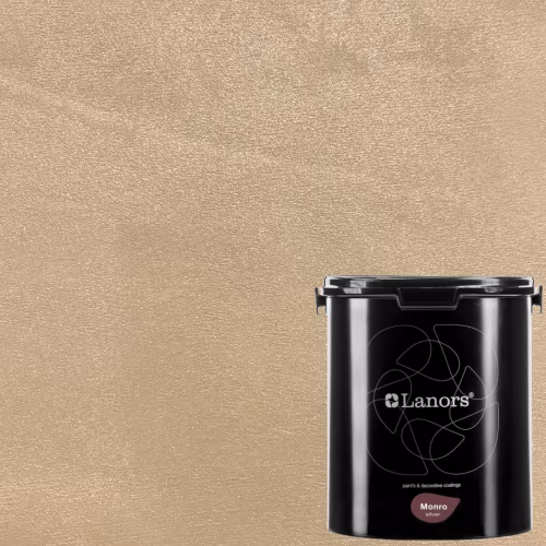 Краска декоративная Lanors Monro Silver цвет MS_029 3 кг