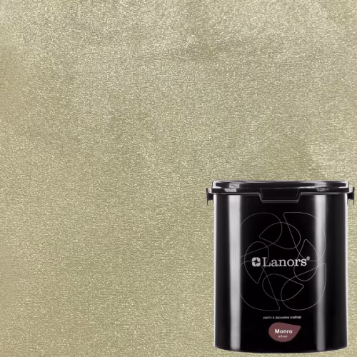 Краска декоративная Lanors Monro Silver цвет MS_030 3 кг