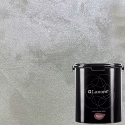 Краска декоративная Lanors Monro Silver цвет MS_031 3 кг
